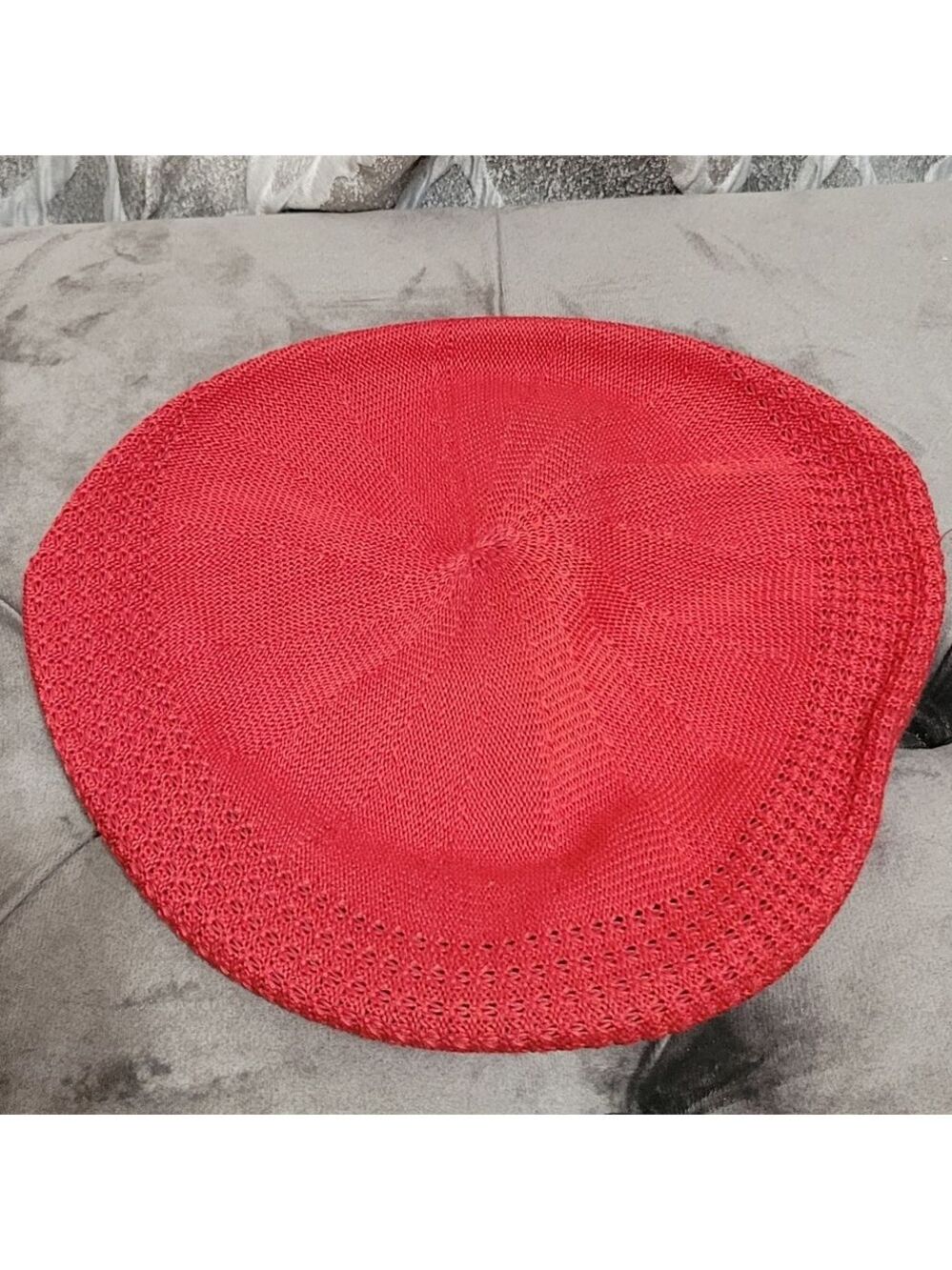 Gatsby Ivy Cap | Mesh Ivy Cap | Red